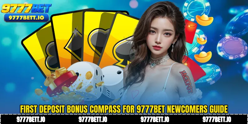 First Deposit Bonus Compass for 9777Bet Newcomers Guide