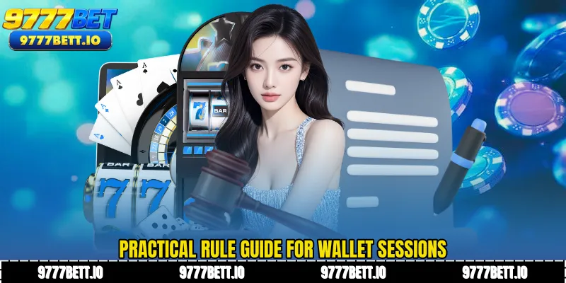 Practical rule guide for wallet sessions