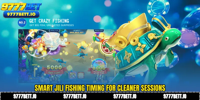 Smart JILI Fishing timing for cleaner sessions