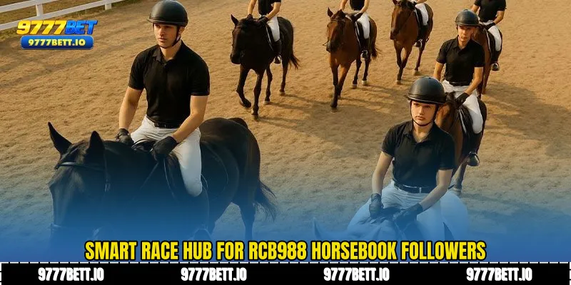 Smart race hub for RCB988 Horsebook followers