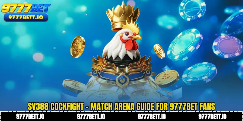 SV388 Cockfight - Match Arena Guide for 9777Bet Fans