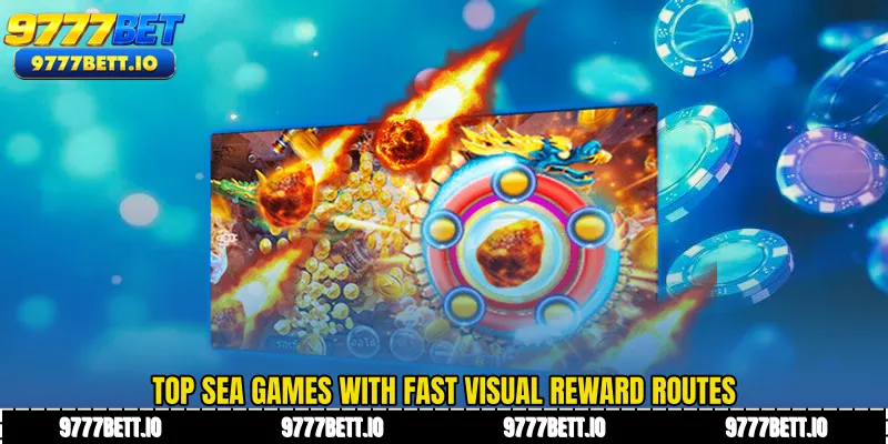 Top sea games with fast visual reward routes