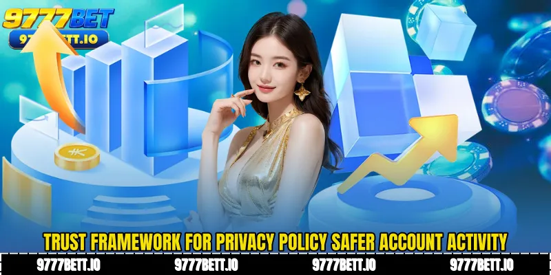 Trust framework for Privacy Policy safer account activity
